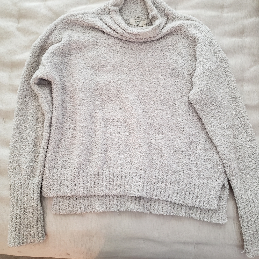 UGG Australia soft gray turtleneck sweater